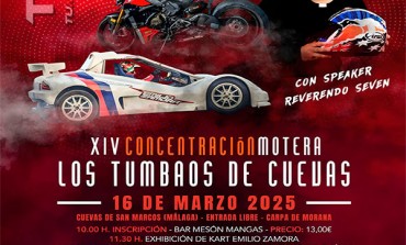 XIV Concentración Motera Los Tumbaos de Cuevas 2025