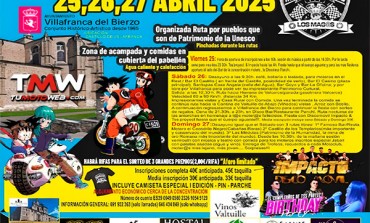 I Gran Concentración Mototurística Internacional Amig@s del Bierzo 2025