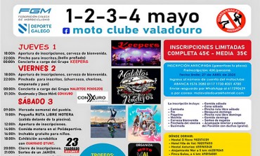 XXVIII Concentración de Motos Valadouro 2025