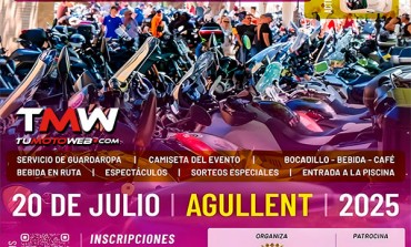 XVI Matinal Motera Agullent 2025