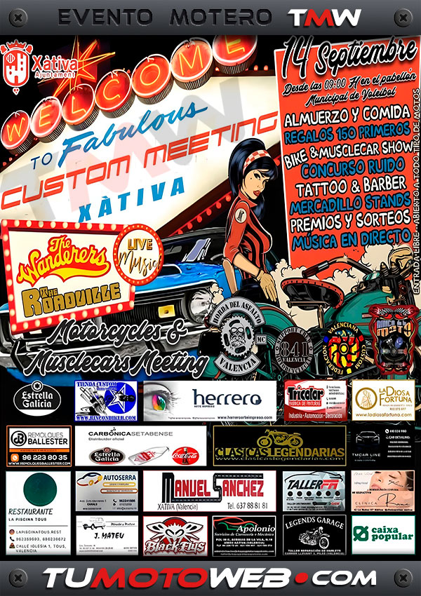 Custom Meeting Xàtiva 2025
