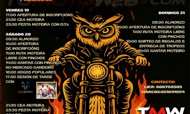 XXIV Concentración Mototurística Os Mouchos 2025