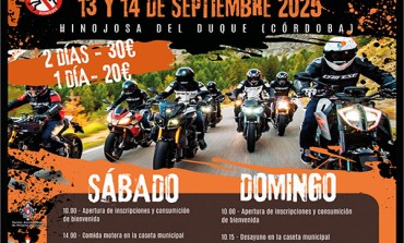 XXIII Concentración Motera El Sartón 2025