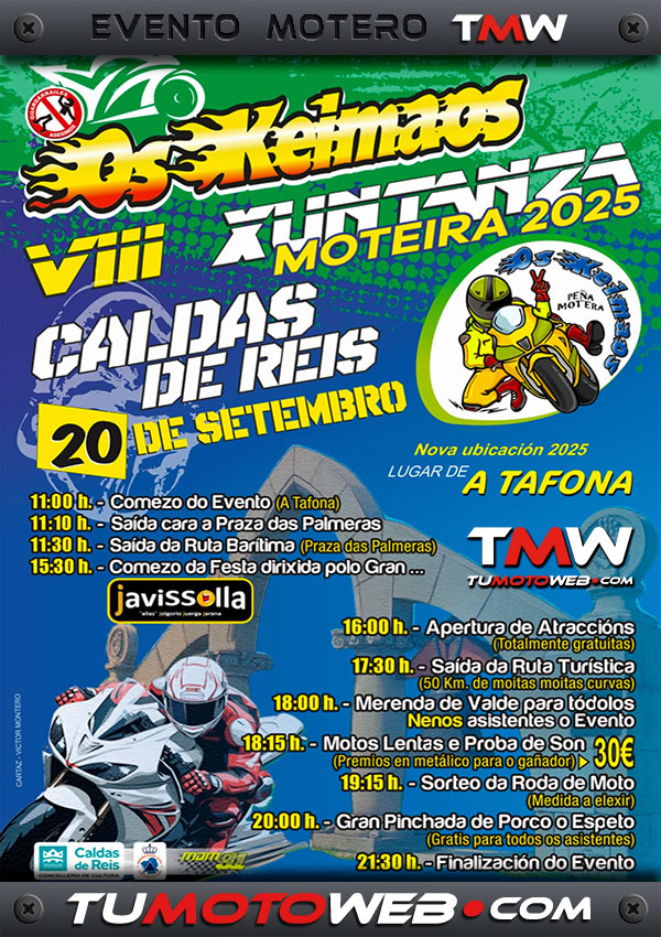 VIII Xuntanza Moteira Os Keimaos 2025