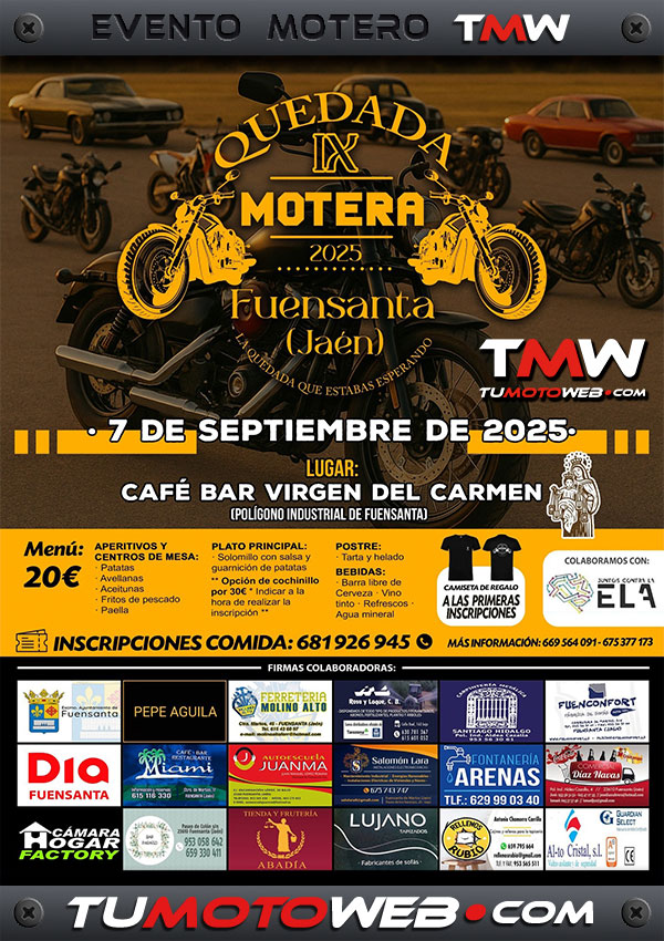 IX Quedada Motera Fuensanta 2025