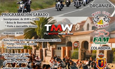 XIX Concentración Mototurística Peñarroya-Pueblonuevo 2025