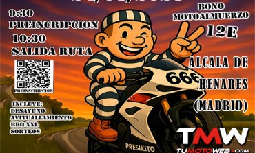 IX Motoalmuerzo Presidiario 2025