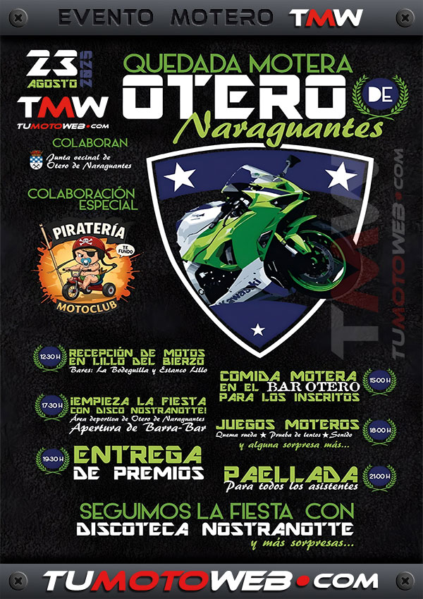 Quedada Motera Otero de Naraguantes 2025
