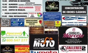 V Motoalmuerzo Valderiders 2025