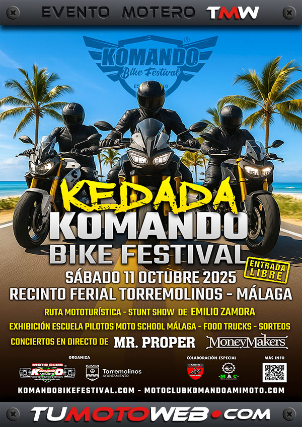 Kedada Komando Bike Festival 2025