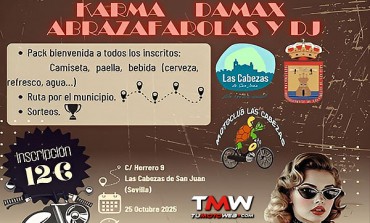 XII+I Reunión de Motos y Coches Clásicos Ciudad de Las Cabezas 2025