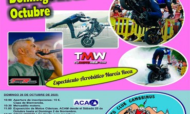 XIX Concentración Motera Ciudad de Constantina GAMBRINUS 2025