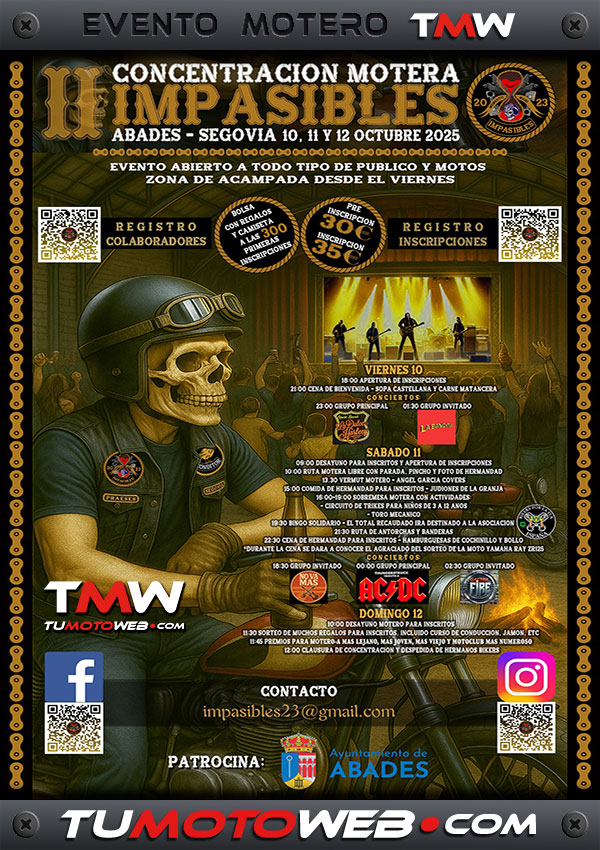 II Concentración Motera Impasibles 2025