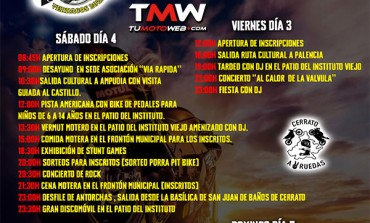 III Concentración Motera Verracos 2025