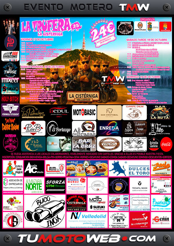 II Quedada Motera La Trufera 2025