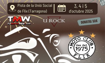 XXVIII Concentración Motociclista Villa de Flix 2025