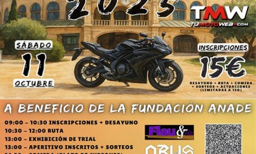 II Concentración Motera Solidaria MoralRock 2025