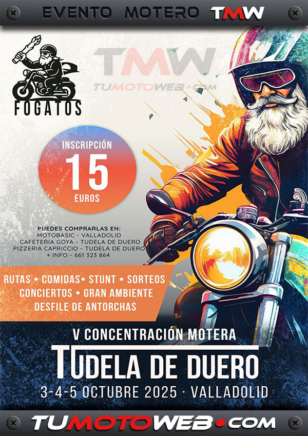 V Concentración Motera Fogatos 2025