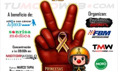 VII Ruta Motera Chalecos Rosas 2025