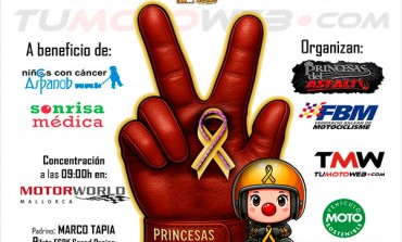 VII Ruta Motera Chalecos Rosas 2025