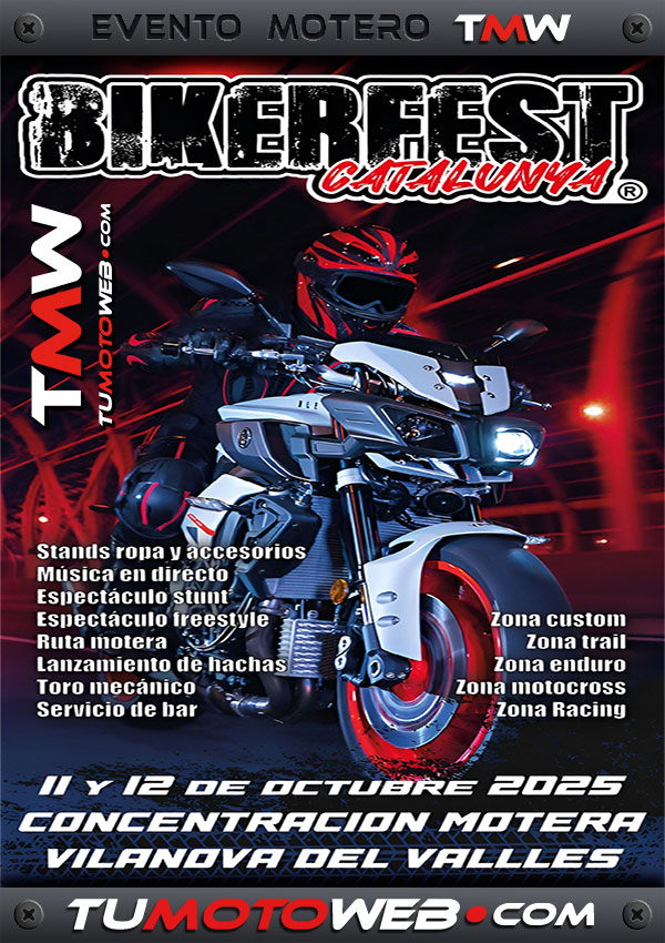 IV BikerFest Catalunya 2025