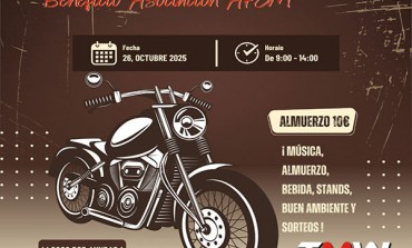 Motoalmuerzo Solidario Villa del Juguete 2025