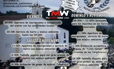 III Concentración Motera Cachonera 2025