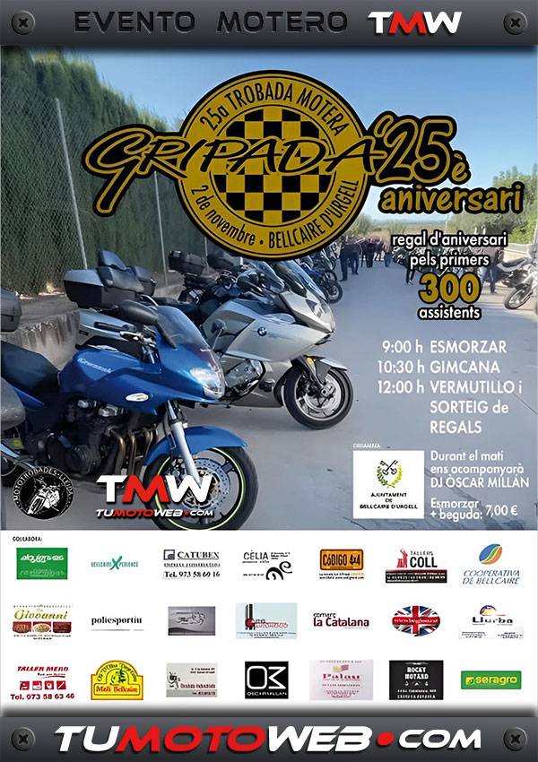 XXV Trobada Motera GRIPADA 2025