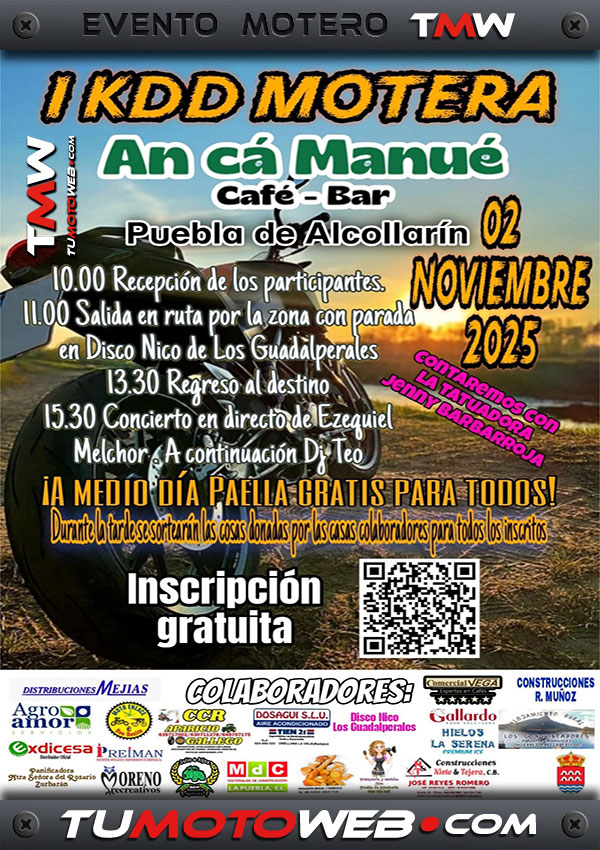 I Kedada Motera An Cá Manué Café-Bar 2025