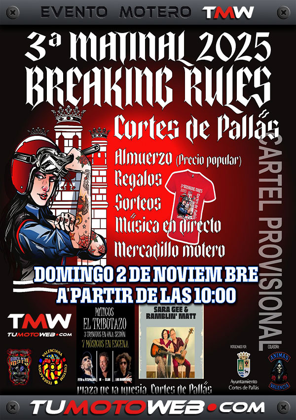 III Matinal Breaking Rules 2025