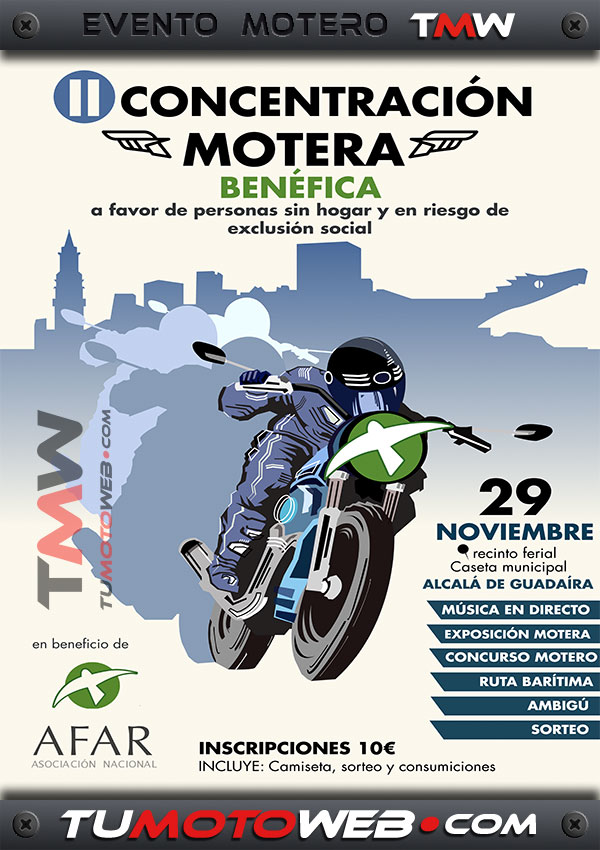 II Concentración Motera Benéfica AFAR 2025