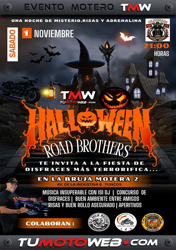 Fiesta Halloween Road Brothers 2025