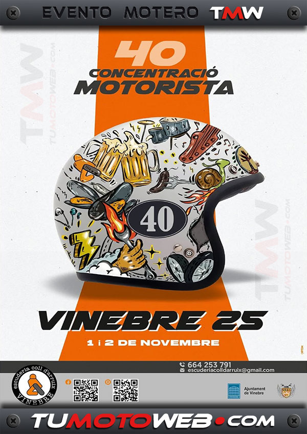 XL Concentración Motorista Ribera del Ebro 2025