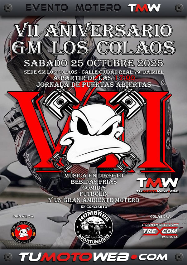 VII Aniversario GM Los Colaos 2025