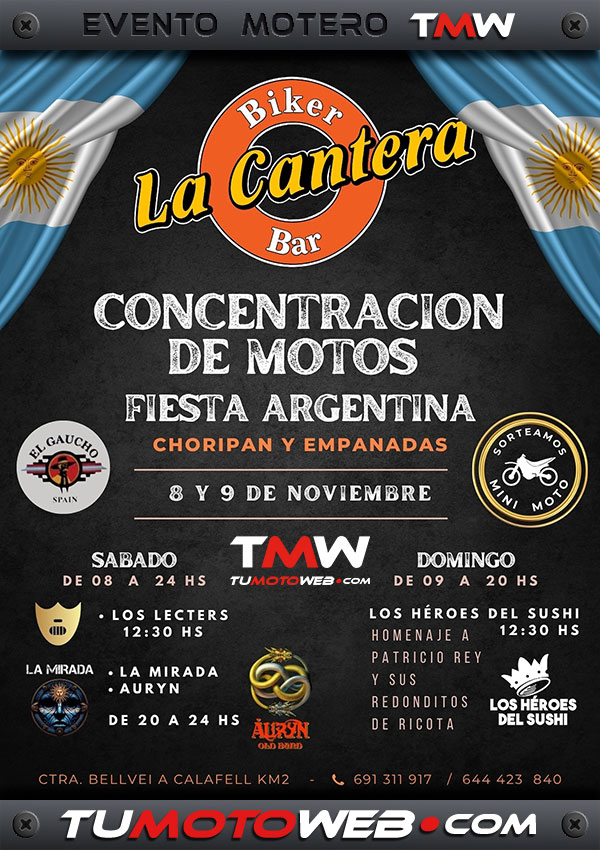 Concentración de Motos Fiesta Argentina 2025