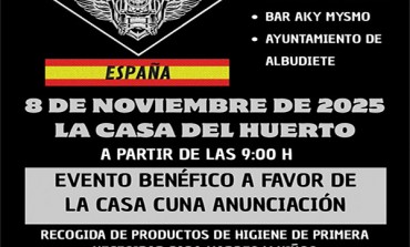 III Almuerzo Motero Benéfico Albudeite 2025