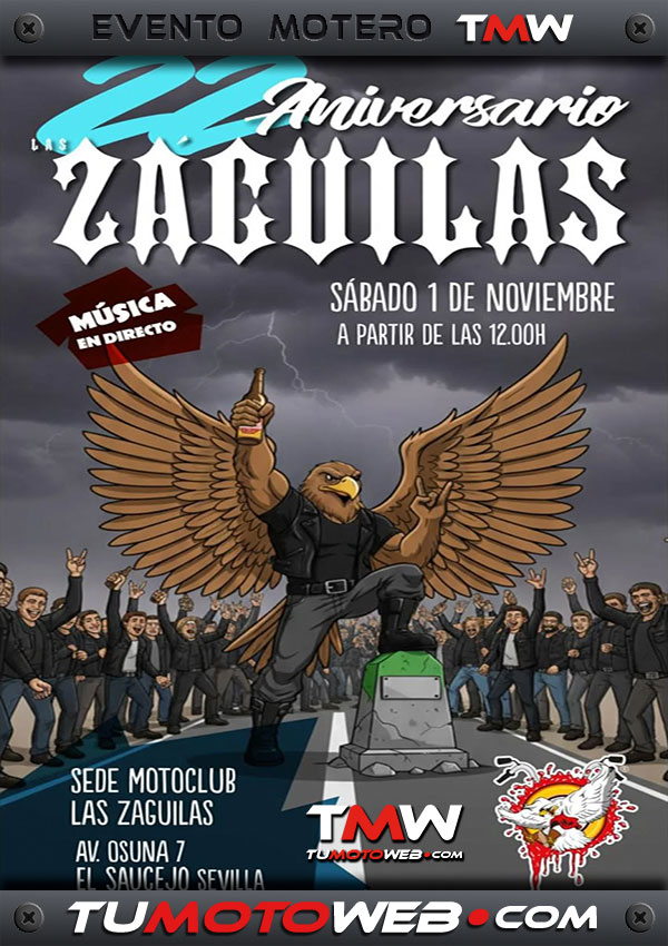 XXII Aniversario Las Záguilas 2025