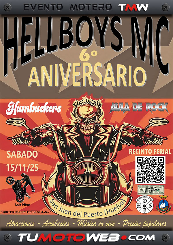 VI Aniversario MC Hellboys Spain 2025