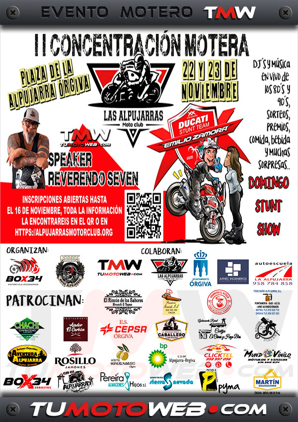 II Concentración Motera Las Alpujarras 2025