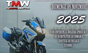 XX Trobada Motards D'Alcarràs MOTOBOIRADA 2025