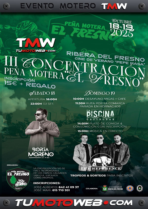 III Concentración Peña Motera El Fresno 2025