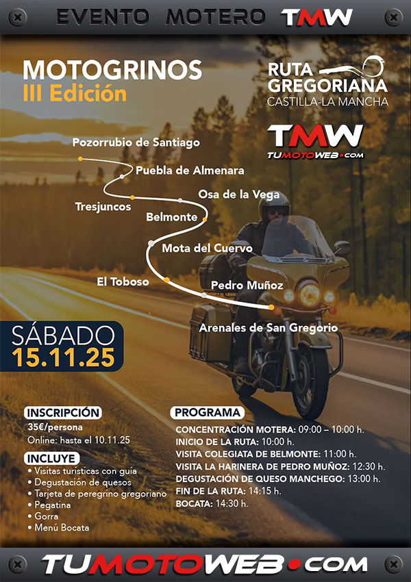 III Ruta Mototurística Motogrinos 2025