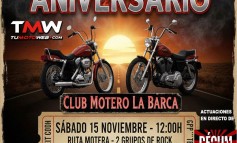 VII Fiesta Aniversario Club Motero La Barca 2025