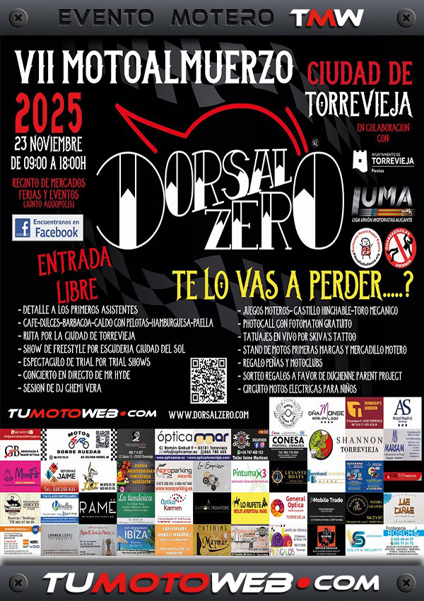 VII Motoalmuerzo Ciudad de Torrevieja 2025