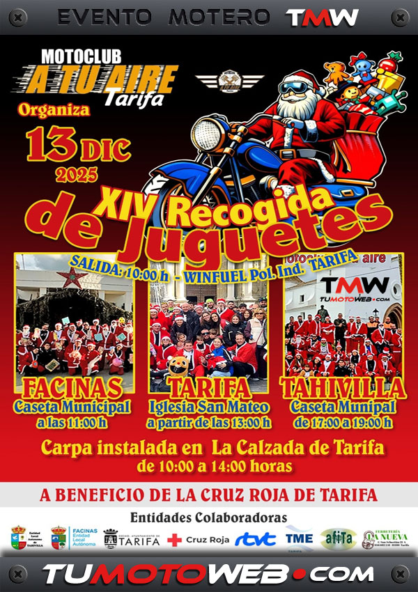 XIV Recogida de Juguetes A Tu Aire 2025
