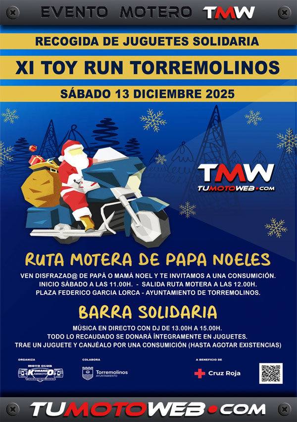 XI Toy Run Torremolinos 2025