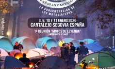 Concentración Motorista Invernal Internacional LA LEYENDA CONTINÚA 2026