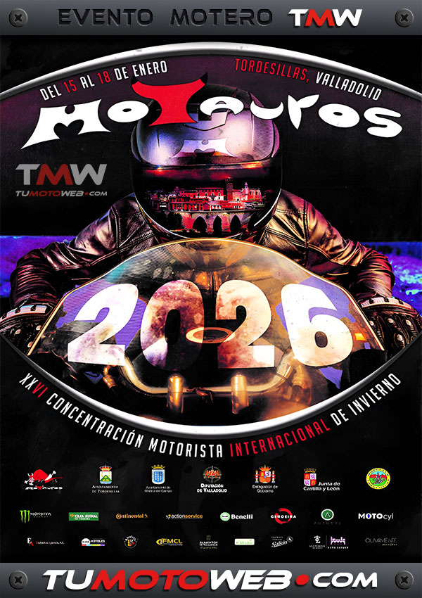 XXVI Concentración Motorista Internacional de Invierno MOTAUROS 2026