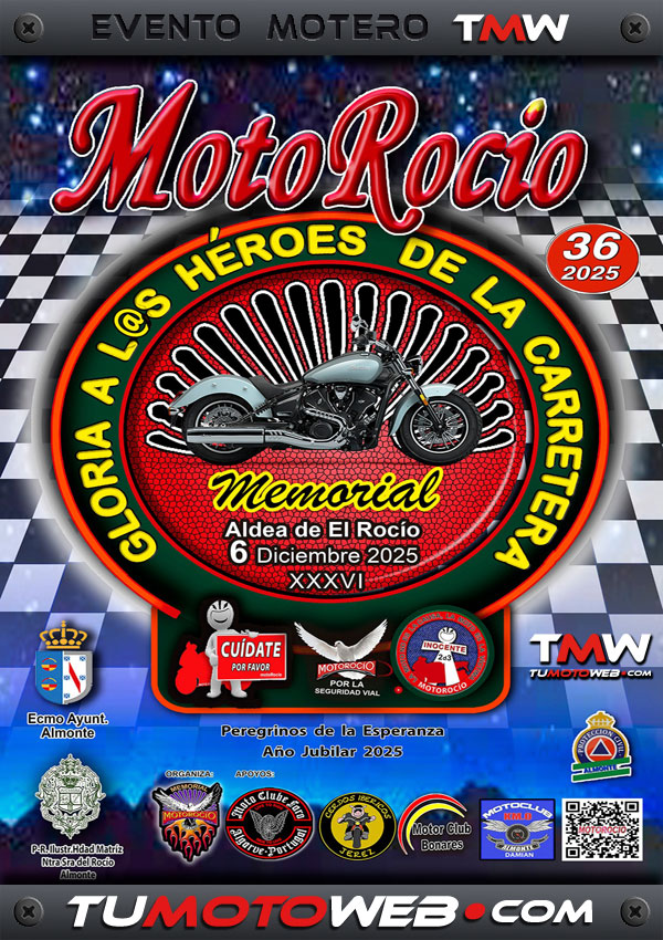 XXXVI Memorial MotoRocío 2025