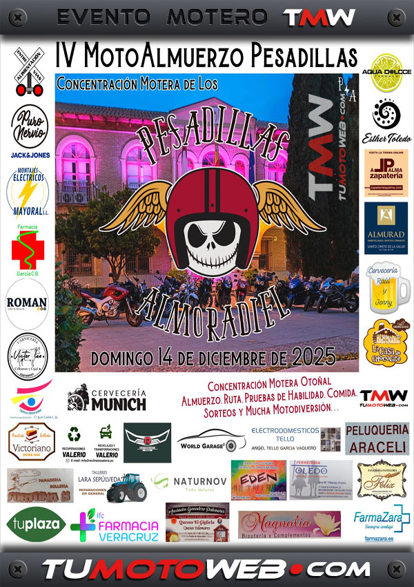 IV Motoalmuerzo Pesadillas Almoradiel 2025